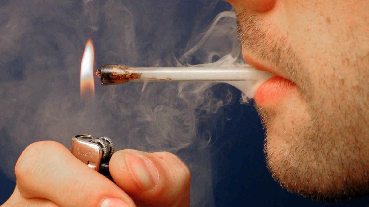 Czy palenie z lufki jest szkodliwe?