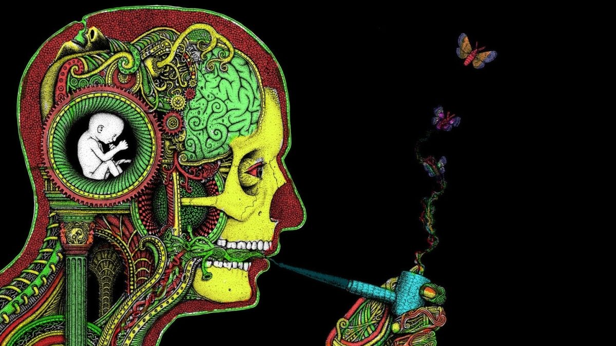 Czy marihuana wprowadza zmiany w mózgu?
