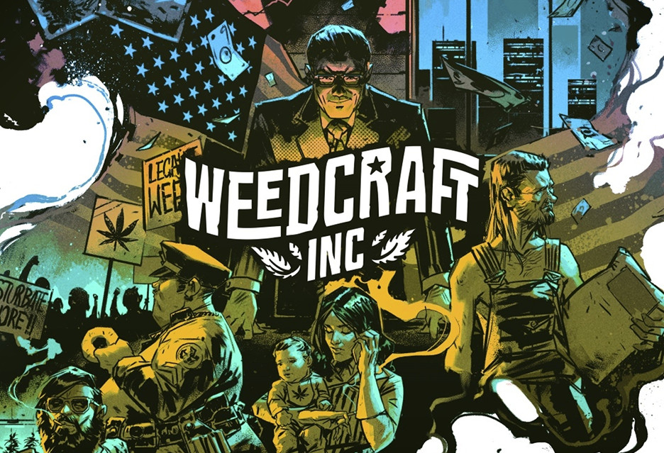 Weedcraft Inc – Polska gra polegająca na produkcji i handlu marihuaną