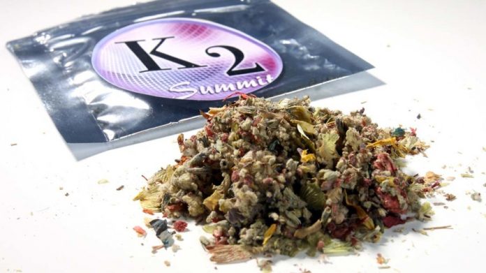 K2 weed, syntetyczna marihuana