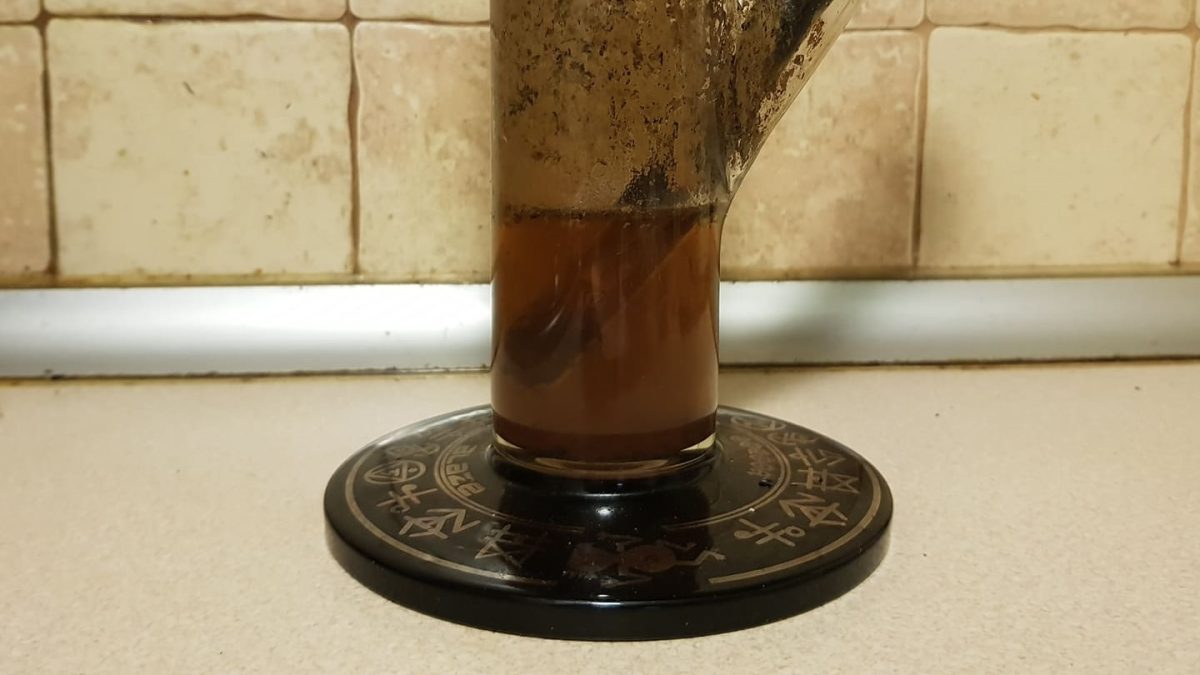 Czy można zachorować od brudnej wody z bonga?