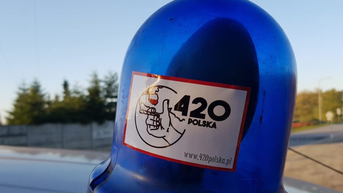 Wrocław: Młody kierowca zatrzymany z marihuaną – „Palę, bo lubię”