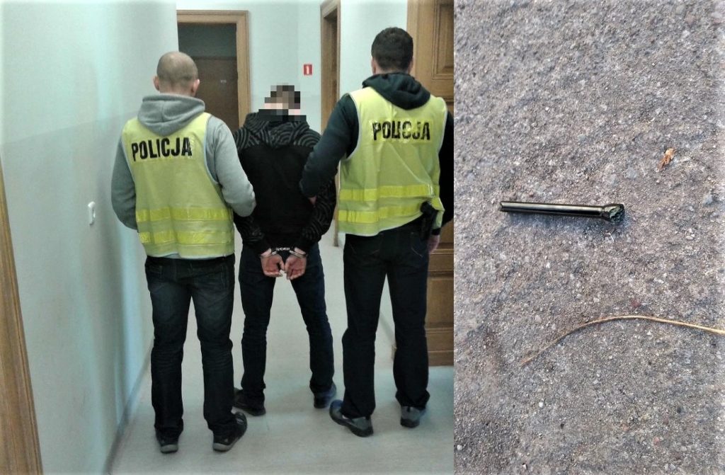 Olsztyn: 16-latek zatrzymany ze szklaną lufką przez Straż Miejską