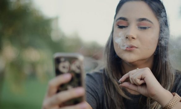 Smartfon wykryje czy paliłeś marihuane