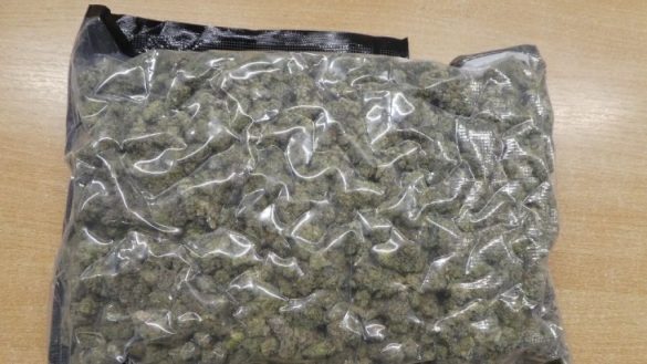 marihuana w przesyłce z USA