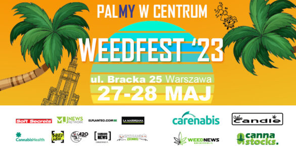 Już 27-28 maja w Warszawie odbędzie się kolejna edycja targów WeedFest!