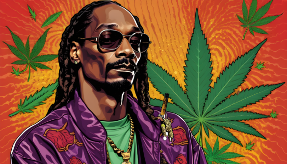 Snoop Dogg rzuca marihuanę