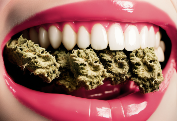 palenie marihuany zdrowie jamy ustnej