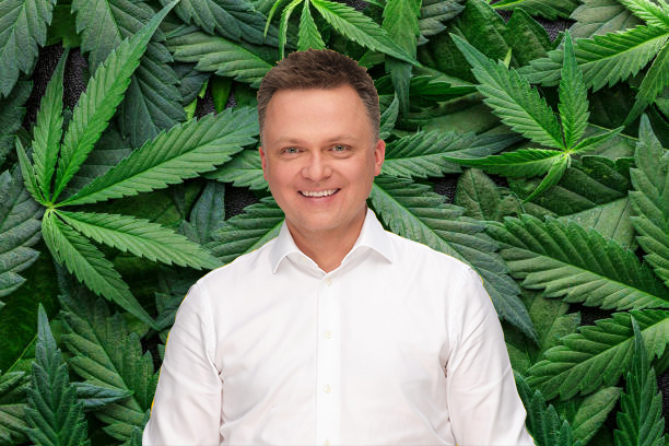 Hołownia chce debaty na temat legalizacji marihuany