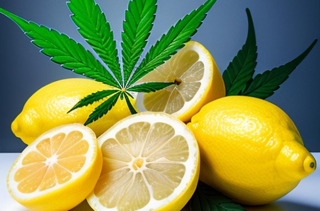 Terpen limonen zmniejsza niepokój wywołany przez THC