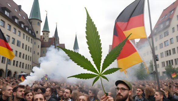 Niemcy legalizacja kwiecień